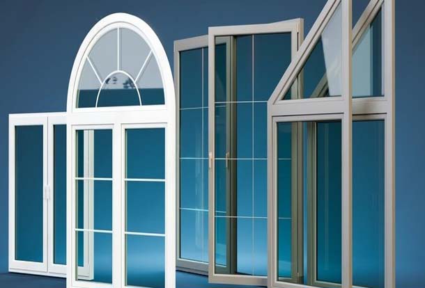UPVC windows and doors for modern homes