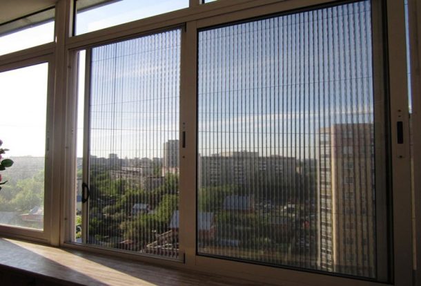 High-quality mosquito mesh for windows and doors